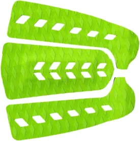 3 Sets Traction Pad - Universal for Surfboard, Surfing, Kayak Boat Mat - Multiple Colors, Green