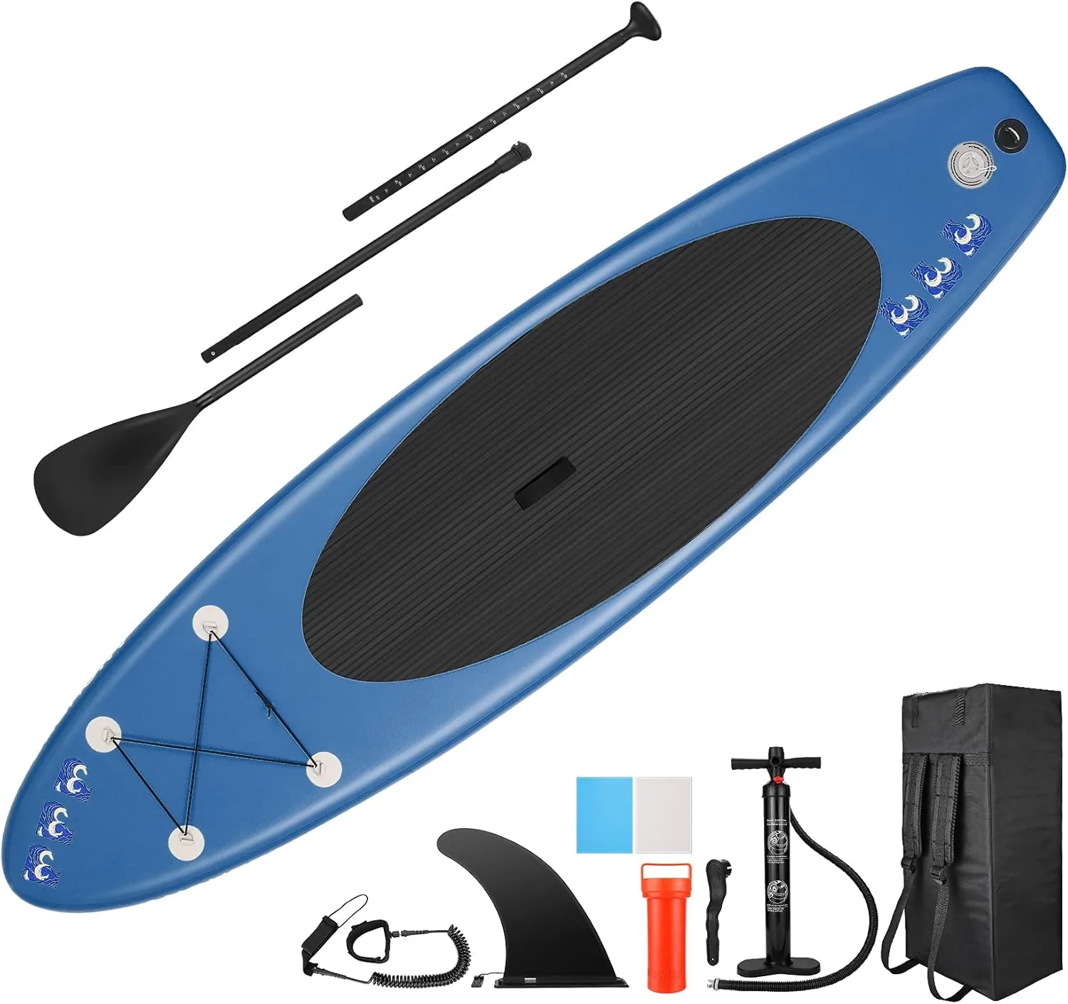 ANCHEER Stand Up Paddle Board (Navy Blue)
