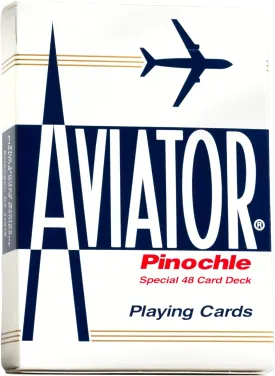 Aviator Pinochle Playing Cards