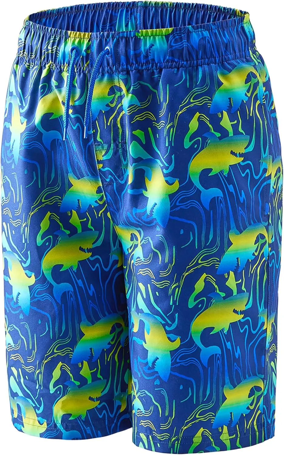 Boys Swim Trunks Quick-Dry w/Ultra Soft Jersey Lining Premium Eco Material UPF 50 