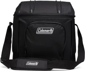 Coleman Chiller Insulated Soft Cooler, Leakproof 9/16/30 Can Cooler with 12  Hour Ice Retention, Made with Recycled Materials, Great for Lunch, Camping, Beach, Pool, Sports, & More