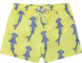 Durio Boys' Swim Trunks - Quick Dry Board Shorts with Stretchy Fabric