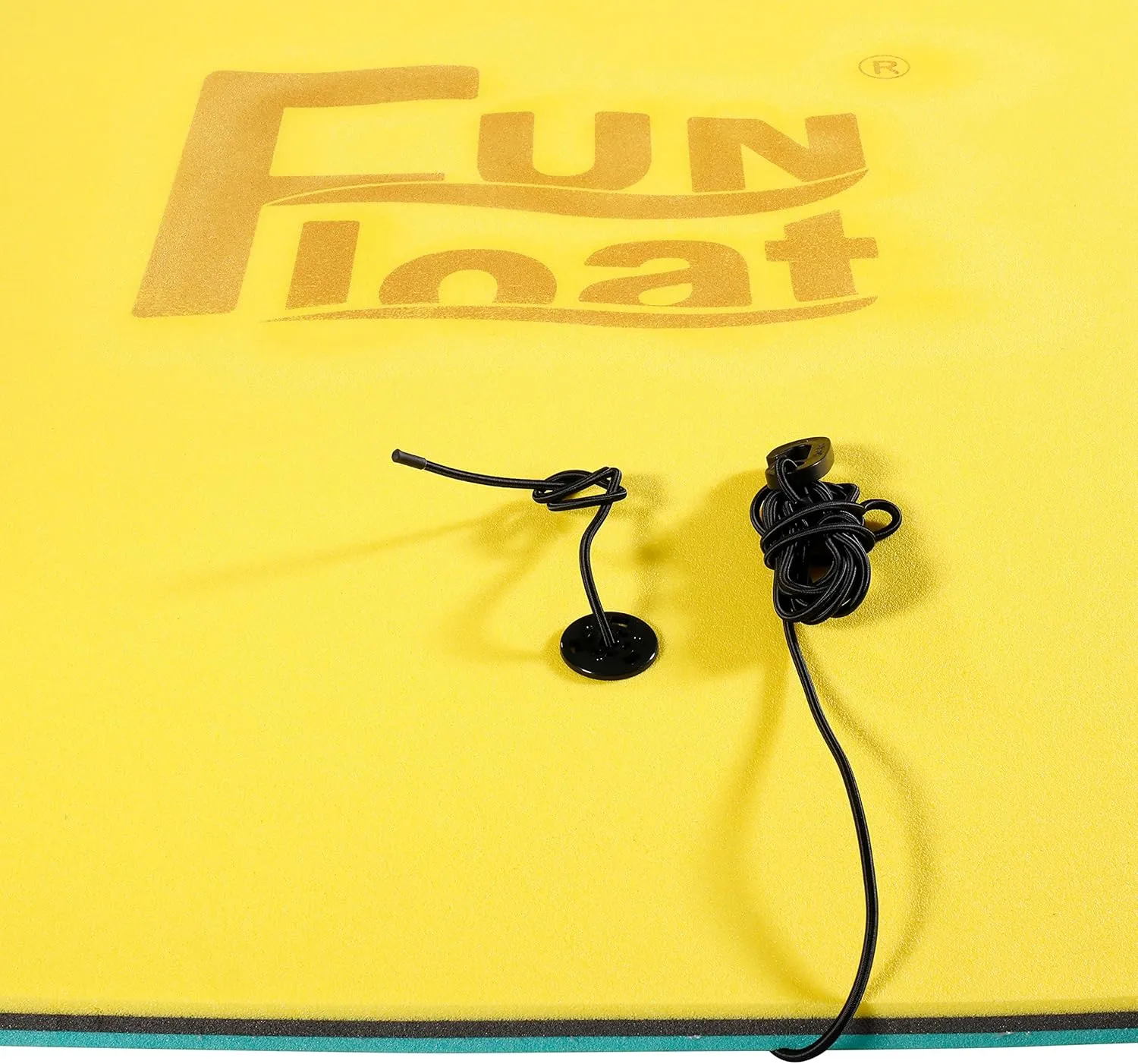 Floating Water Mat, 3-Layer and 1.38 inch Thick, 18'*6'/9'*6', Swimming Island,Aqua Pad,Used in Lake,Pool,on Beach, Vacation,Water Activities,Sports,Recreations,Parties,with Mooring Device