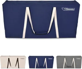 GoSports 4 x 2 ft Canvas Cornhole Carrying Case - Choose Navy Blue, Gray, or Natural - PRO Grade