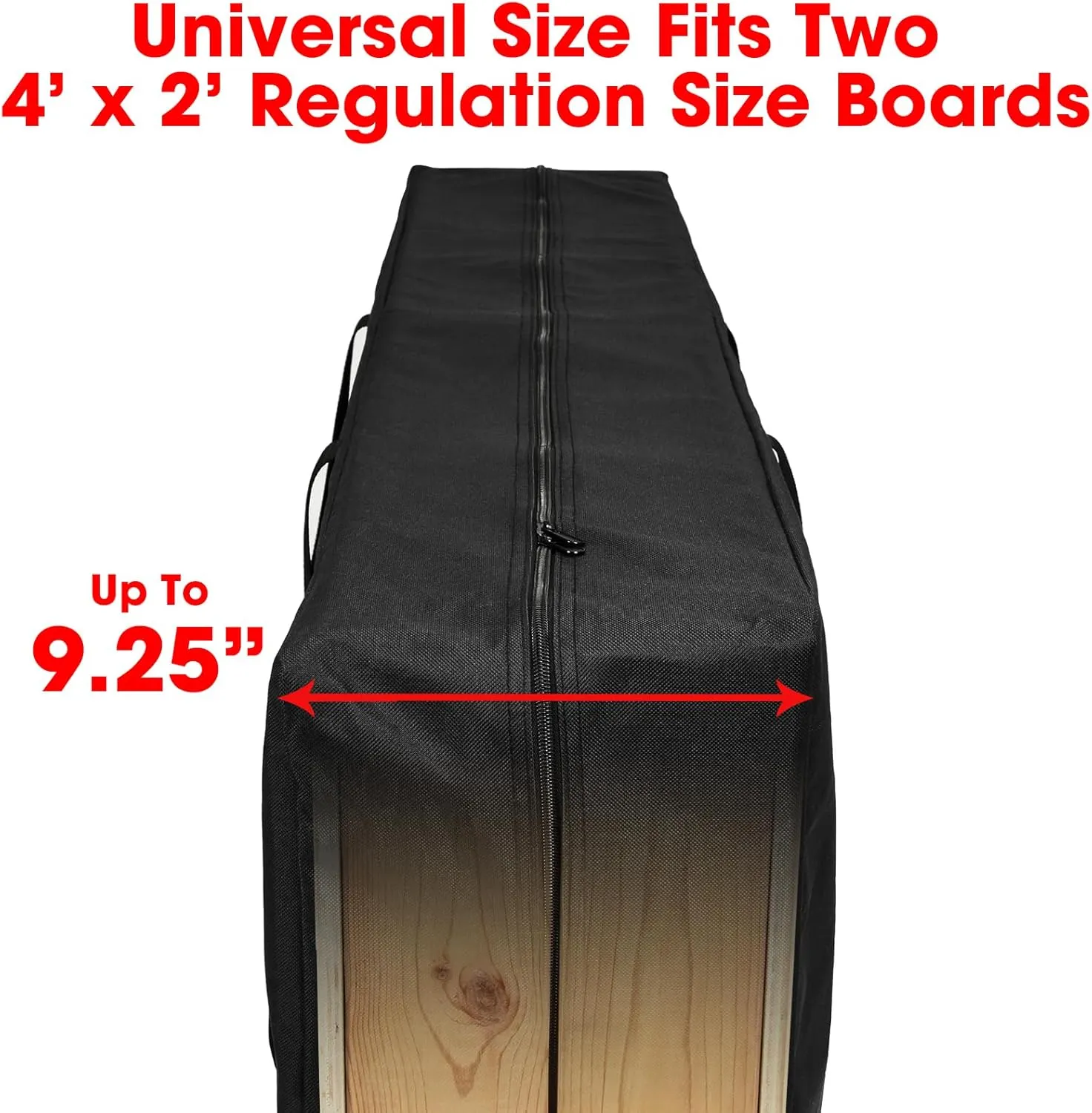 GoSports Premium Cornhole Carrying Case (Regulation Size or Tailgate Size)