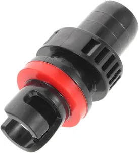 Happyyami Sup Pump Adapter Inflatable Boat Air Valve Adapter for Paddle Boards Kayaks Canoes