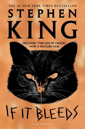 If It Bleeds: Mr. Harrigan's Phone, The Life of Chuck, If It Bleeds, Rat Paperback  June 1, 2021
