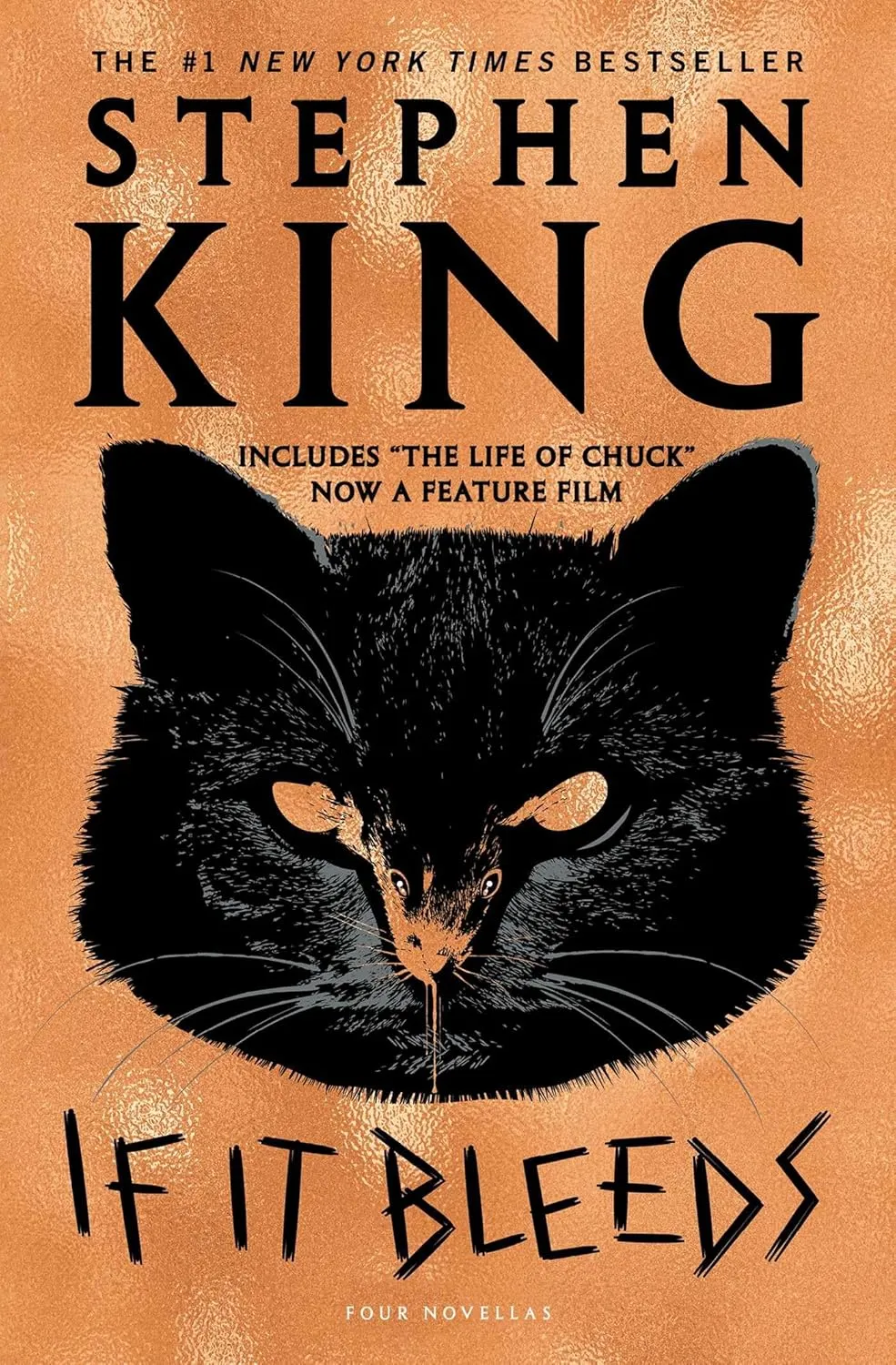 If It Bleeds: Mr. Harrigan's Phone, The Life of Chuck, If It Bleeds, Rat Paperback  June 1, 2021