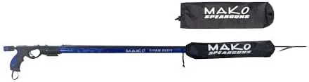 MAKO Titan Elite Speargun with Open Muzzle & Modified Open Track