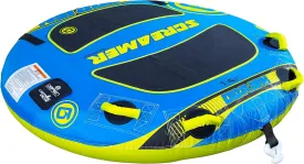 O'Brien Screamer 1 Person Towable Tube,Blue
