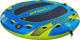 O'Brien X-Scream 4 Person Towable Tube, Blue