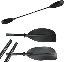 Pactrade Marine Boat Kayak Raft Canoe 84" PP Double-Ended Detach Paddle Aluminum