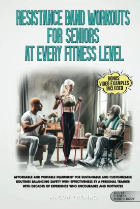 Resistance Band Workouts for Seniors at Every Fitness Level: Affordable and Portable Equipment for Sustainable and Customizable Routines That Balance ... Health, and Mobility for Life After 60) Hardcover  April 13, 2024