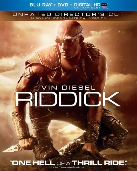 Riddick [Blu-ray]