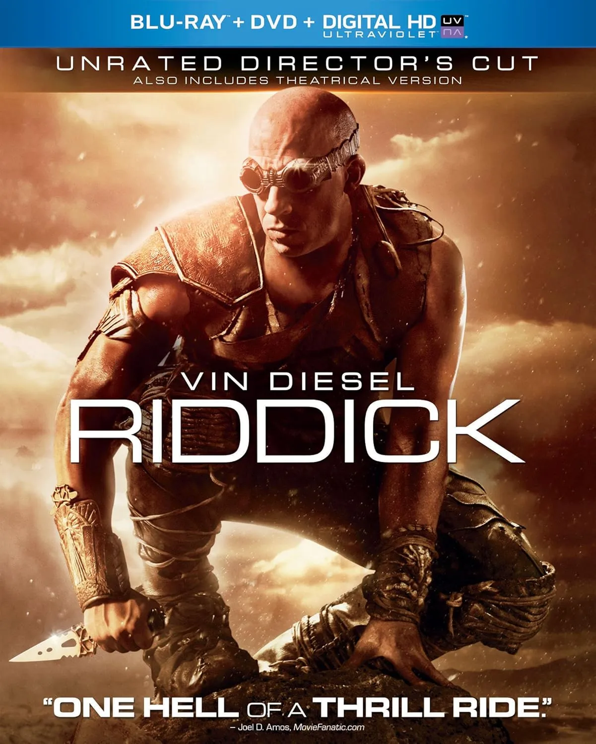Riddick [Blu-ray]
