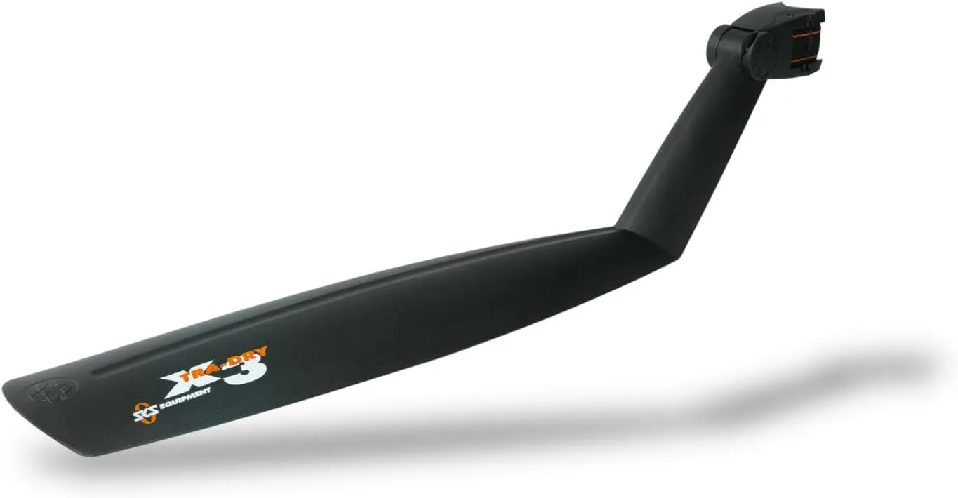 SKS GERMANY X-Tra Dry Rear Bicycle Fender