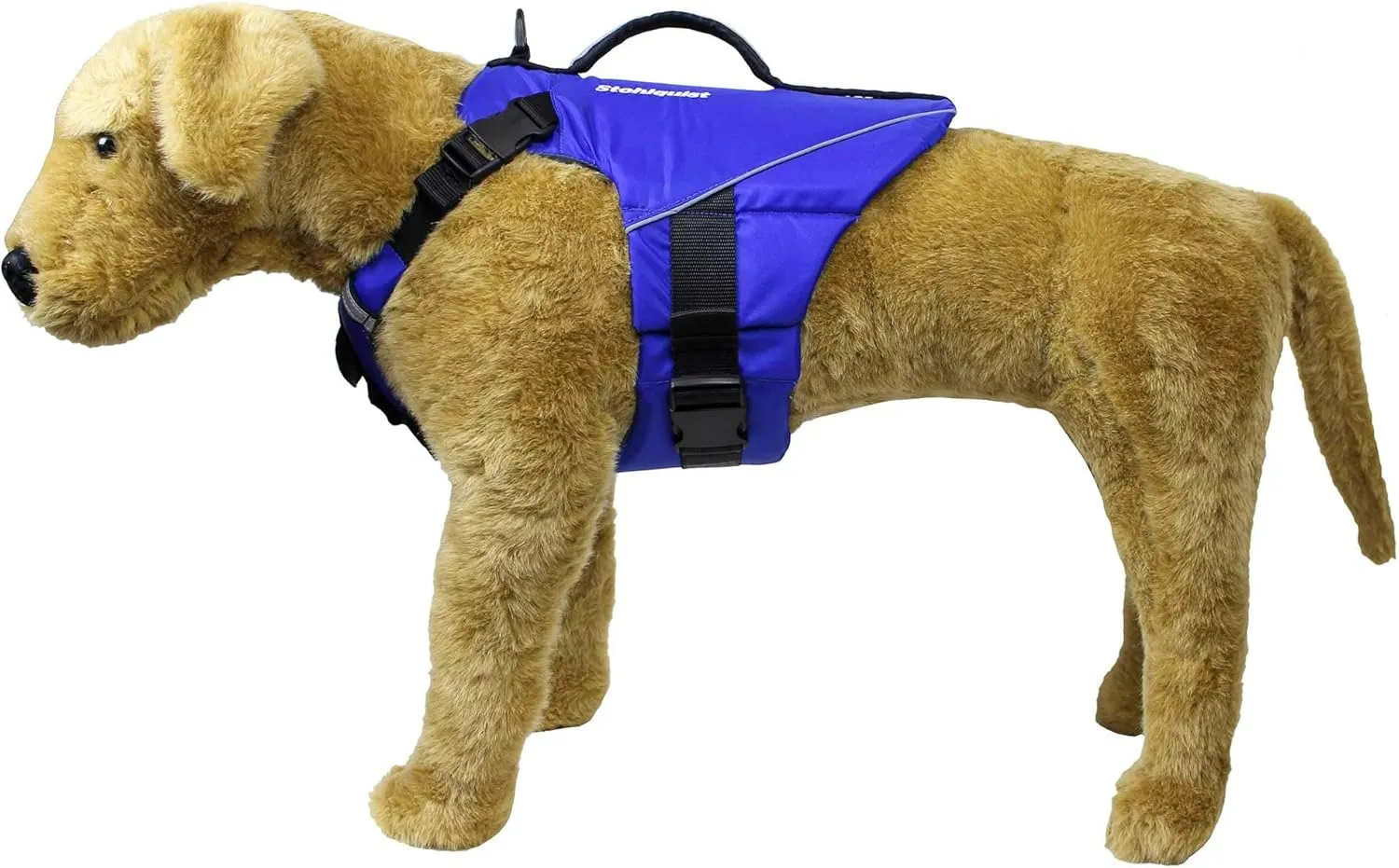 Stohlquist WaterWare Pup Float Deluxe Life Jacket, Mango, X-Large
