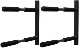 Surfboard Storage Rack Hold 2 Surfboards, Sups, Paddle boards Metal Wall Mount Rack 2 Level Display Surf Rack Home and Garage Storage Mount