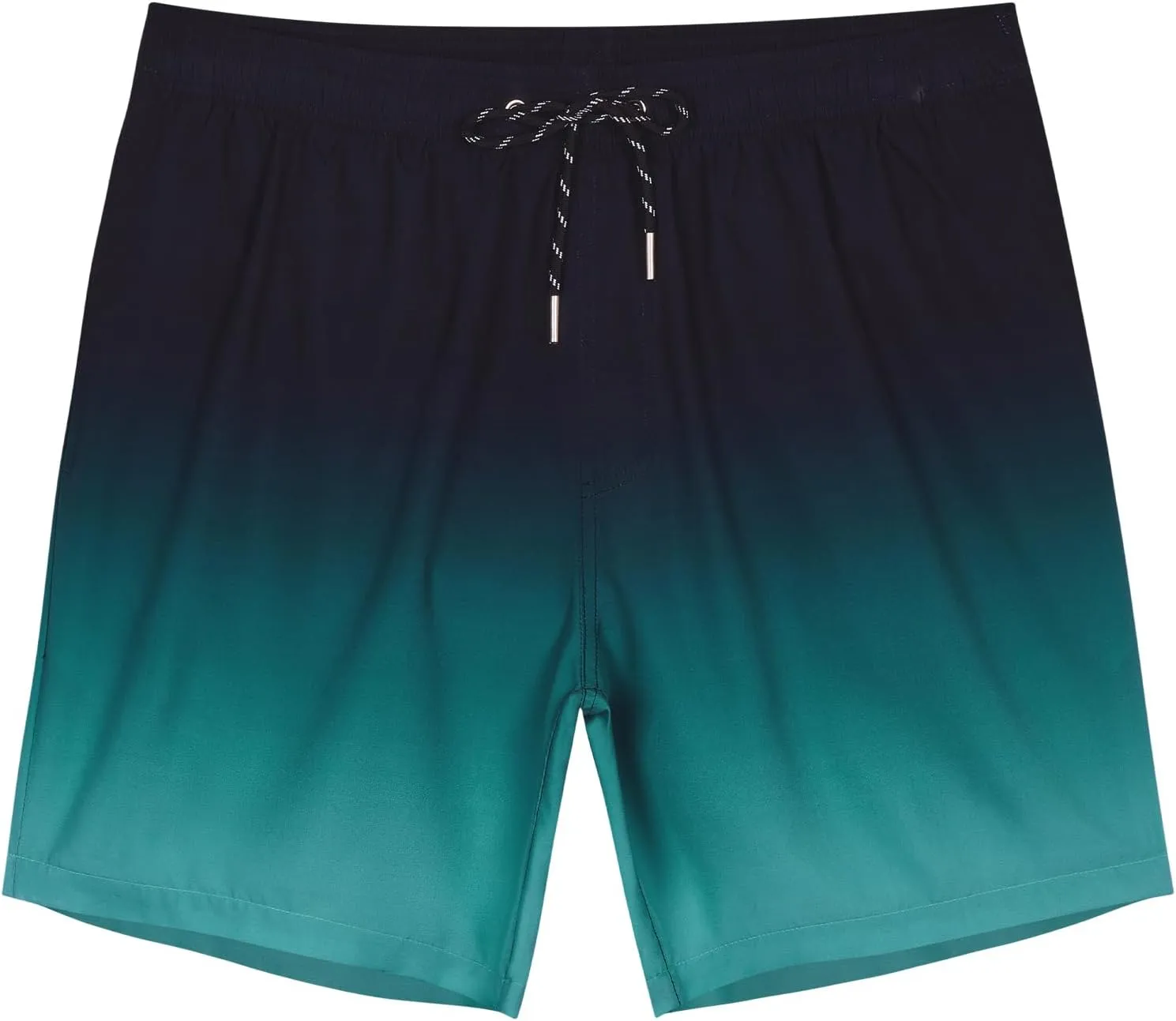 Swim Trunks Mens 7 Inch Bathing Suit with Mesh Liner Men's Stretch Swimwear Quick Dry Swimsuit Beach Shorts