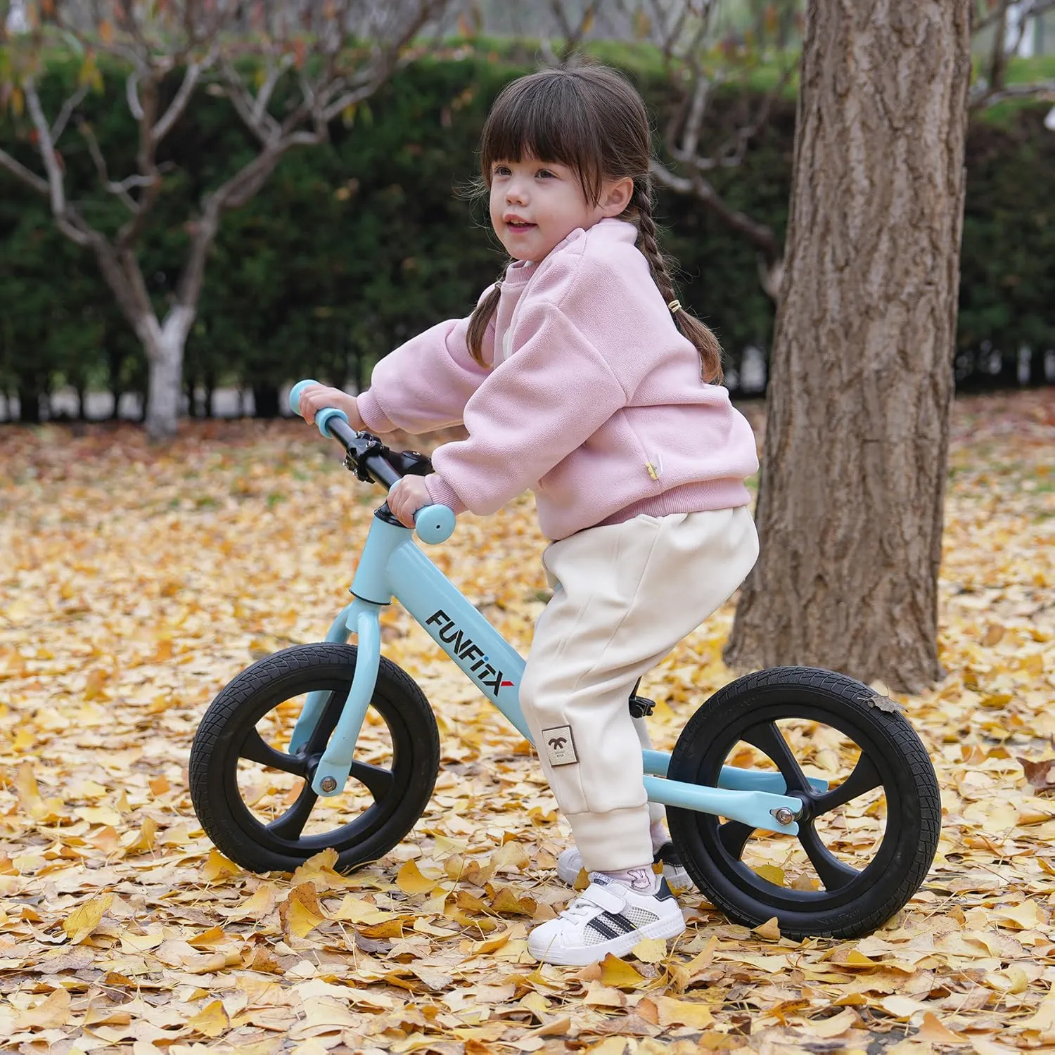 Toddler Balance Bike for 2 to 5 Year Old: Baby Bikes for 2 3 4 5 Years Old Kids - Toddlers Bicycle No-Pedal for Under 6 Age Boy Girl - Training Toys Cycle Outdoor Birthday Gifts for Boys Girls