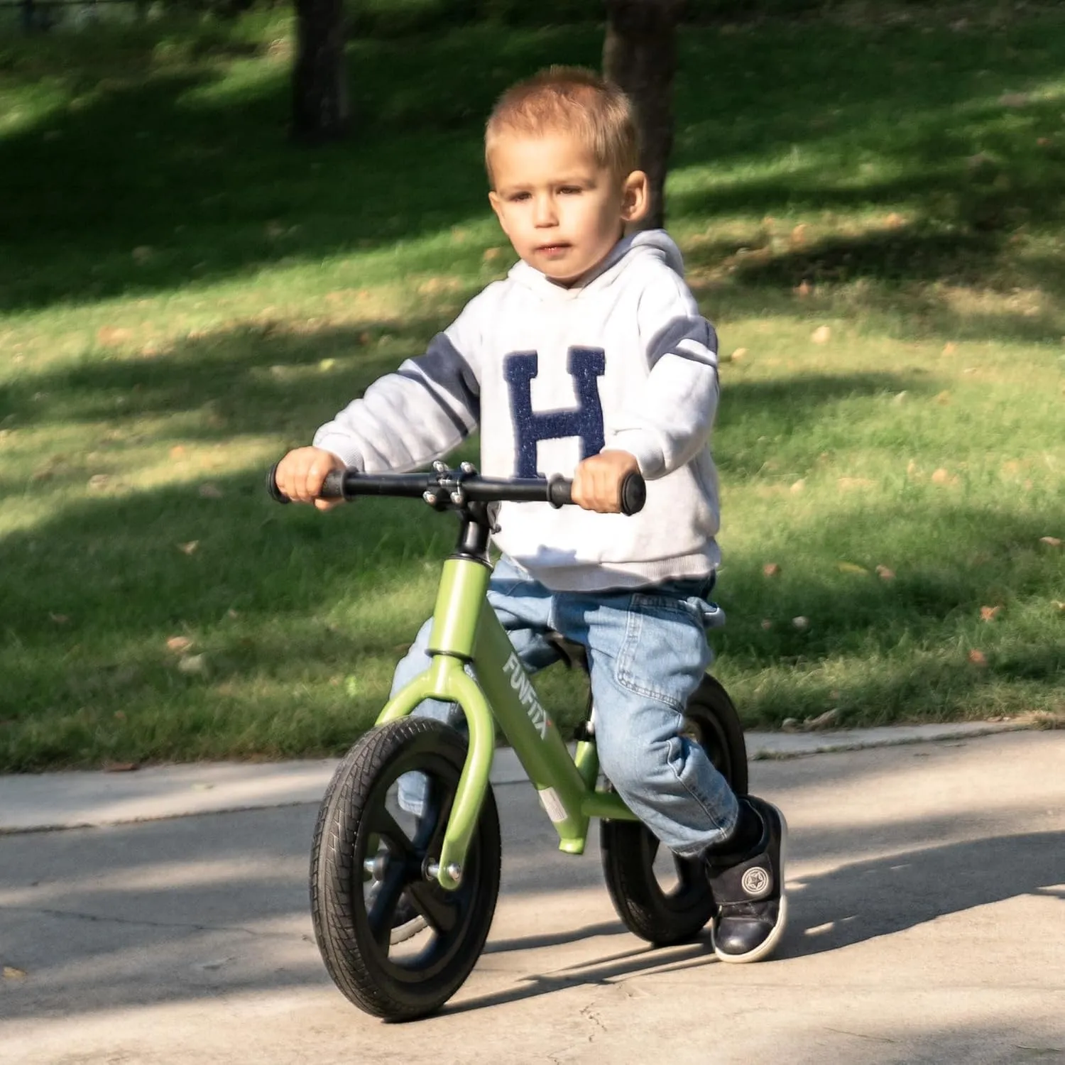 Toddler Balance Bike for 2 to 5 Year Old: Baby Bikes for 2 3 4 5 Years Old Kids - Toddlers Bicycle No-Pedal for Under 6 Age Boy Girl - Training Toys Cycle Outdoor Birthday Gifts for Boys Girls