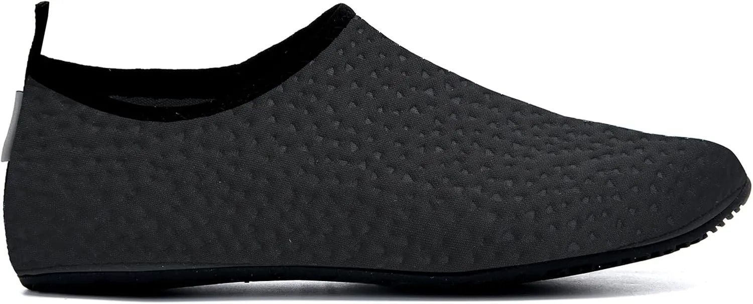 WateLves Womens and Mens Kids Water Shoes Barefoot Quick-Dry Aqua Socks for Beach Swim Surf Yoga Exercise
